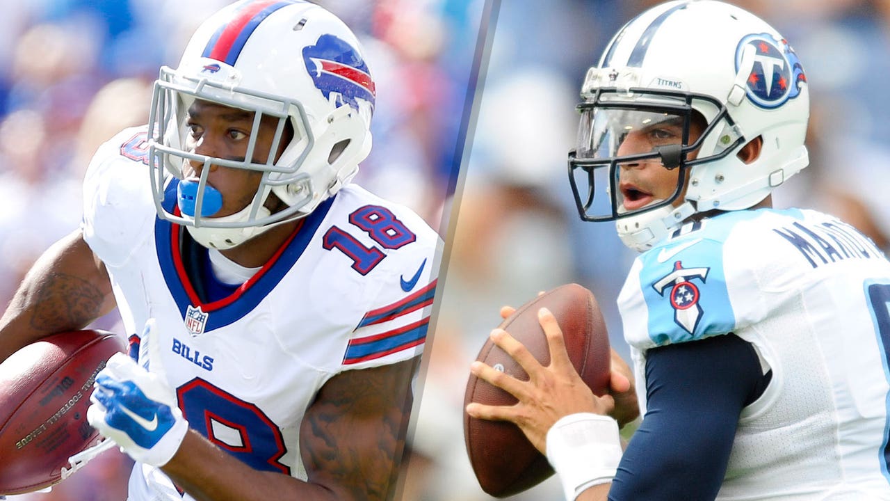 Six Points: Bills vs. Titans